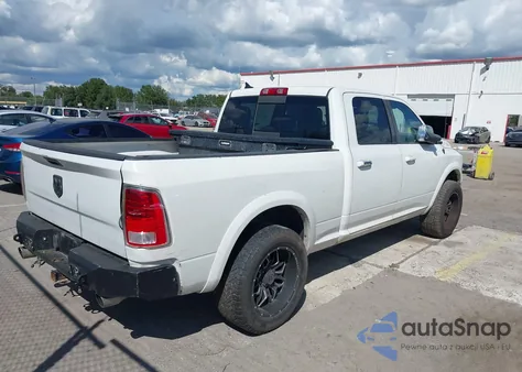 2014 Ram 1500 Laramie из США, поврежденный, VIN 1C6RR7VT6ES321889